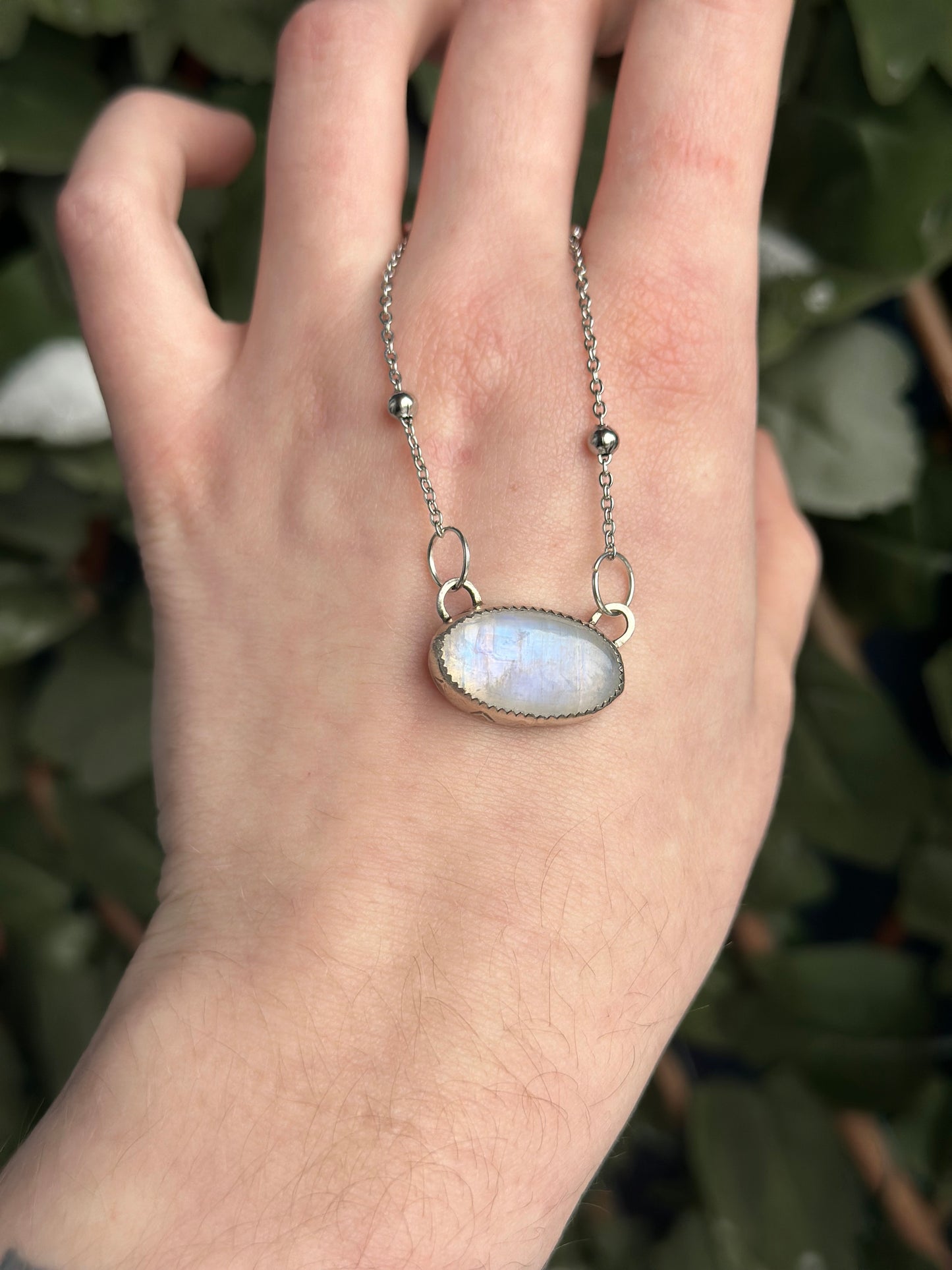 Purple Sheen Moonstone