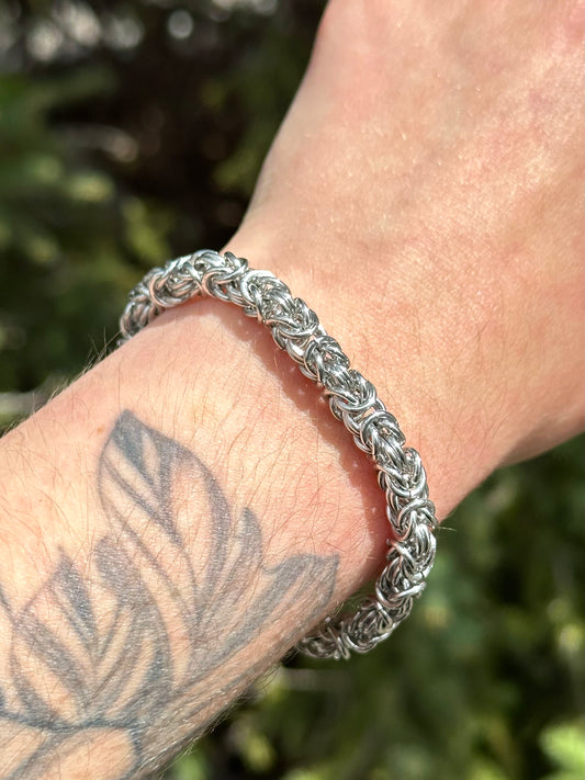 Byzantine Chain Bracelet