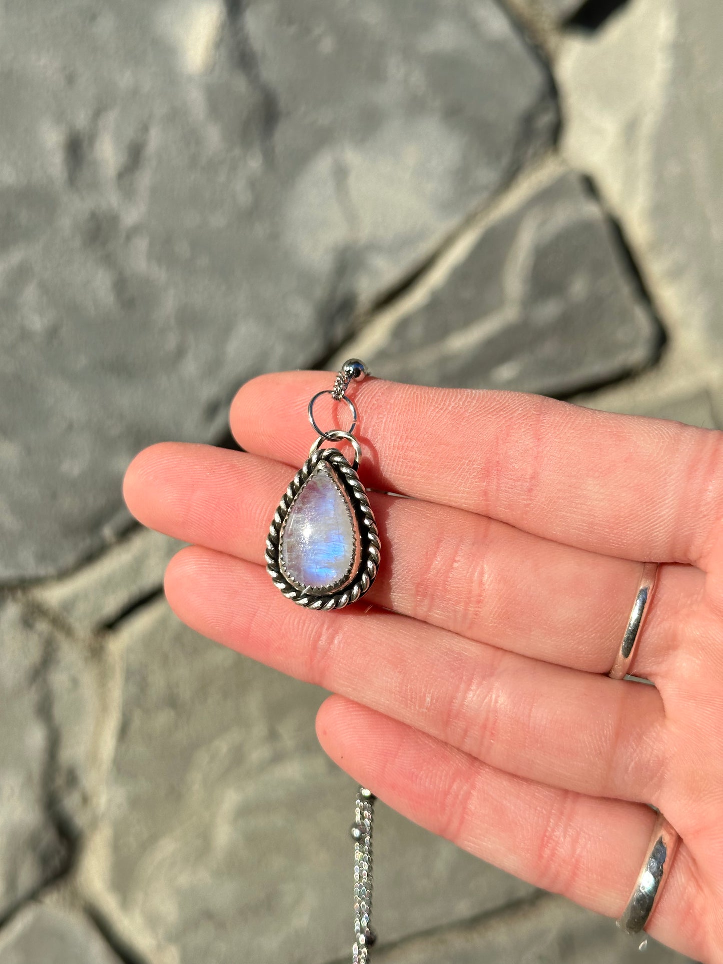 Moonstone Pendant