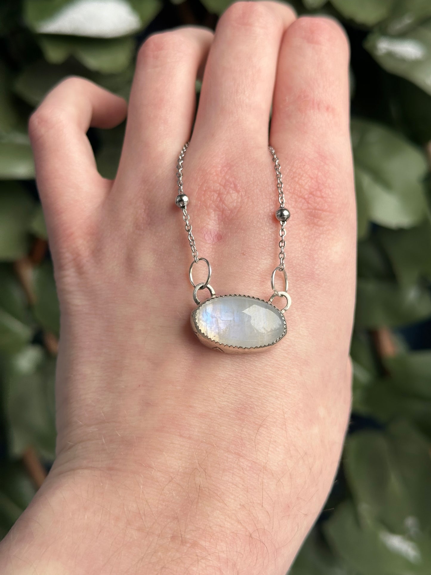 Purple Sheen Moonstone