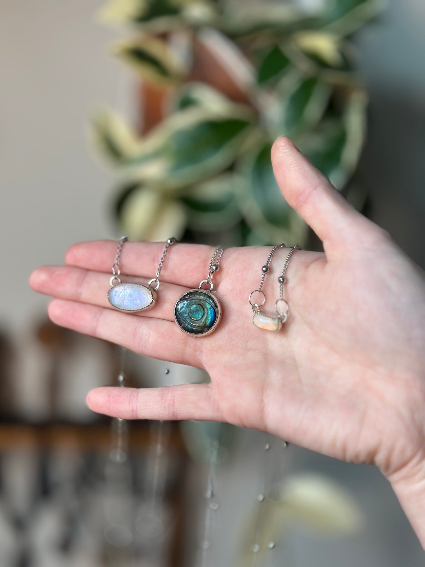 Mini Opal Pendant