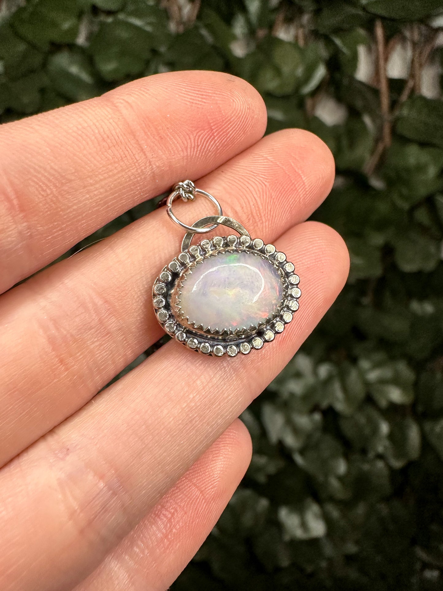 Ethiopian Opal Mini Amulet