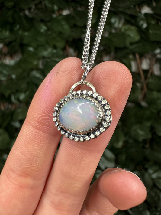 Ethiopian Opal Mini Amulet