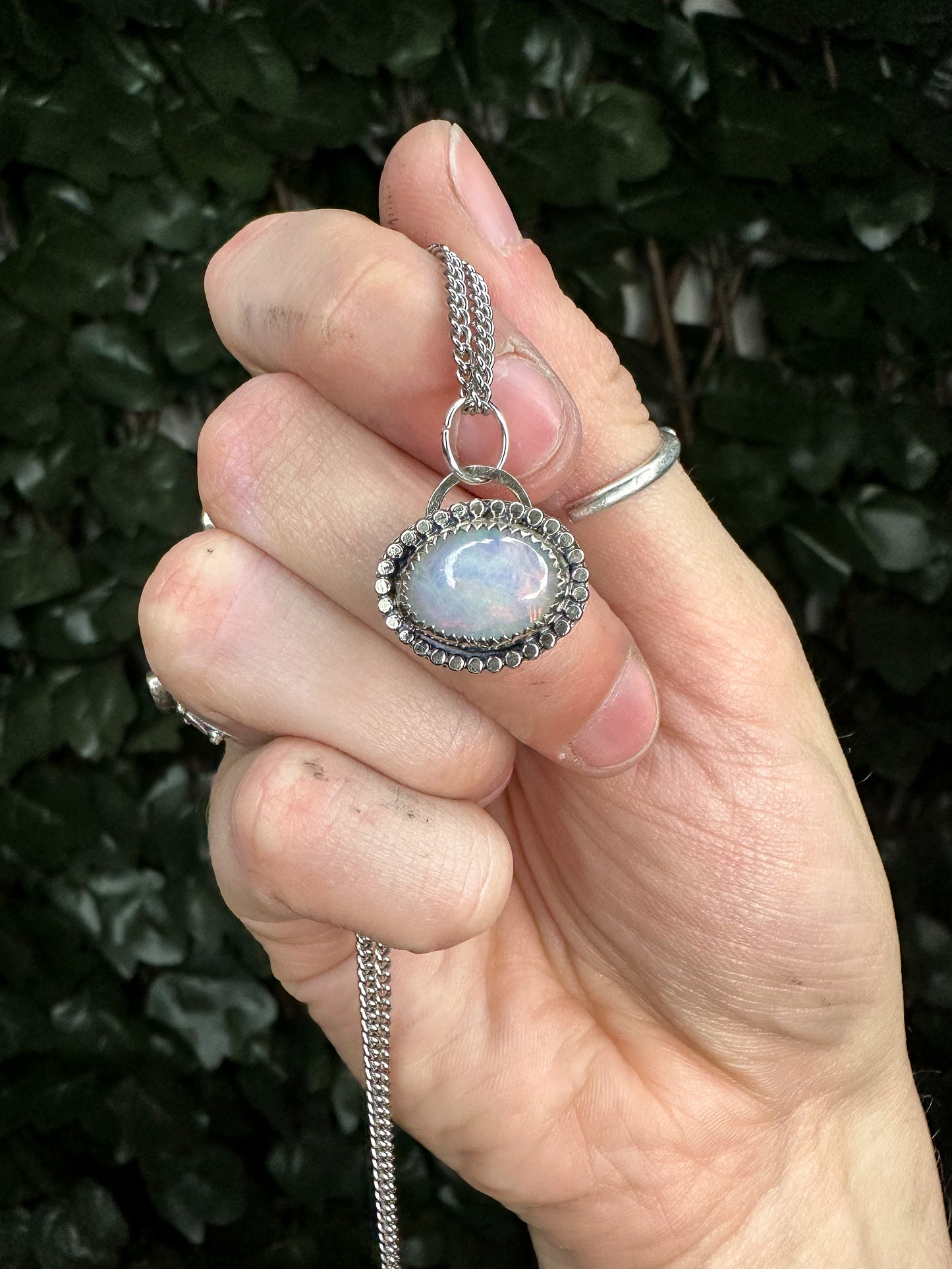 Ethiopian Opal Mini Amulet