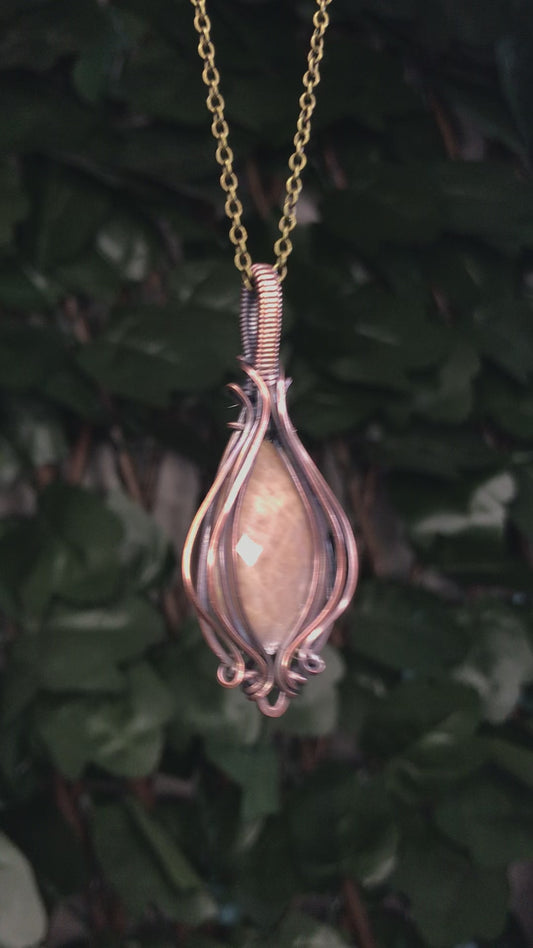 Sunstone Pendant