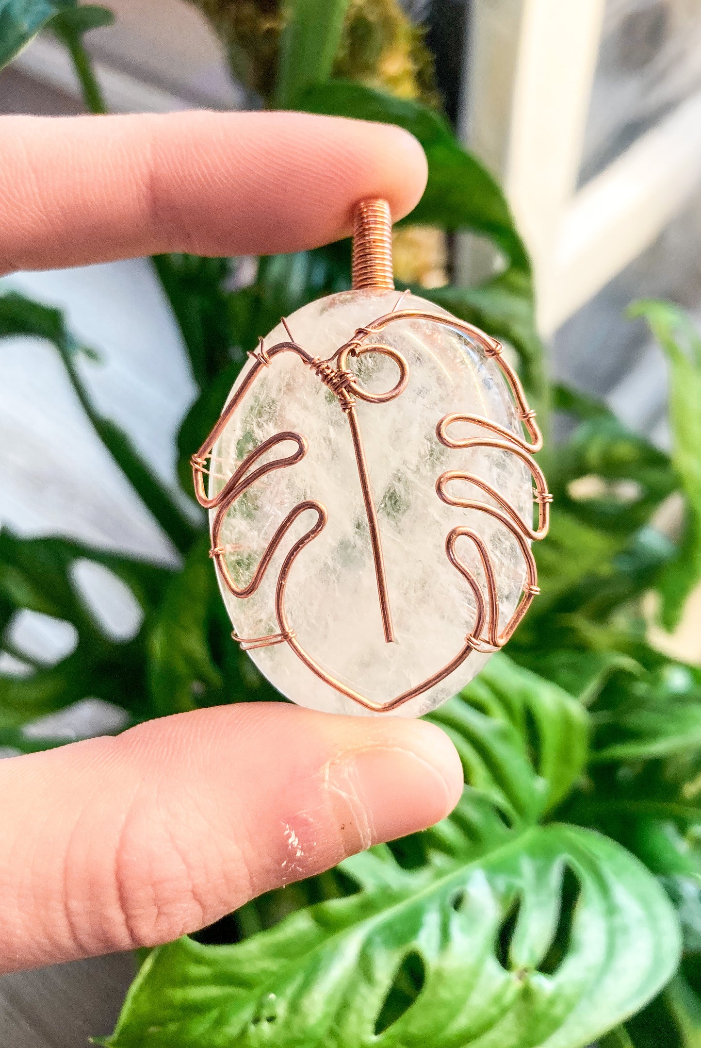 Quartz Monstera