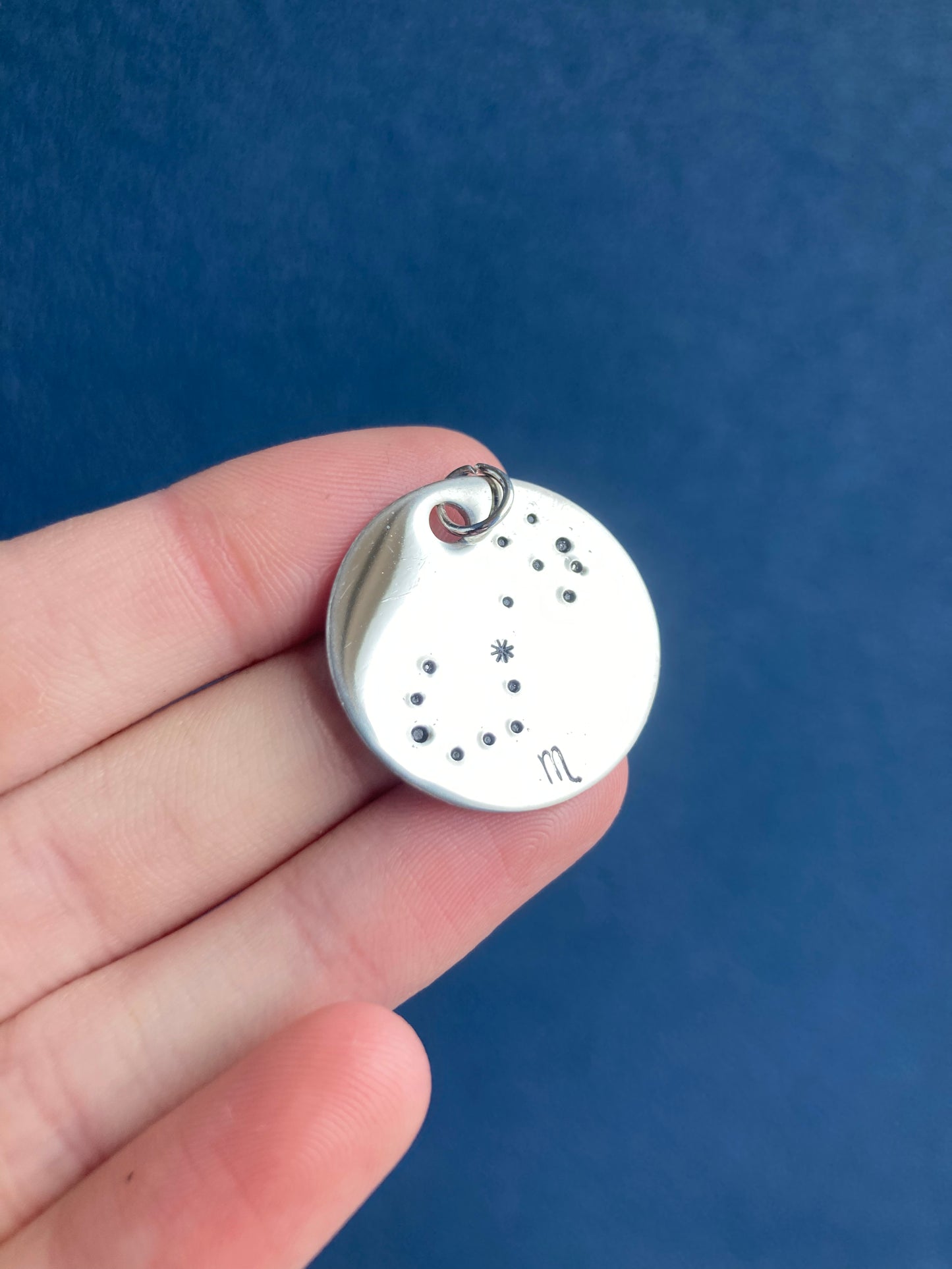 Scorpio Constellation Zodiac Pendant