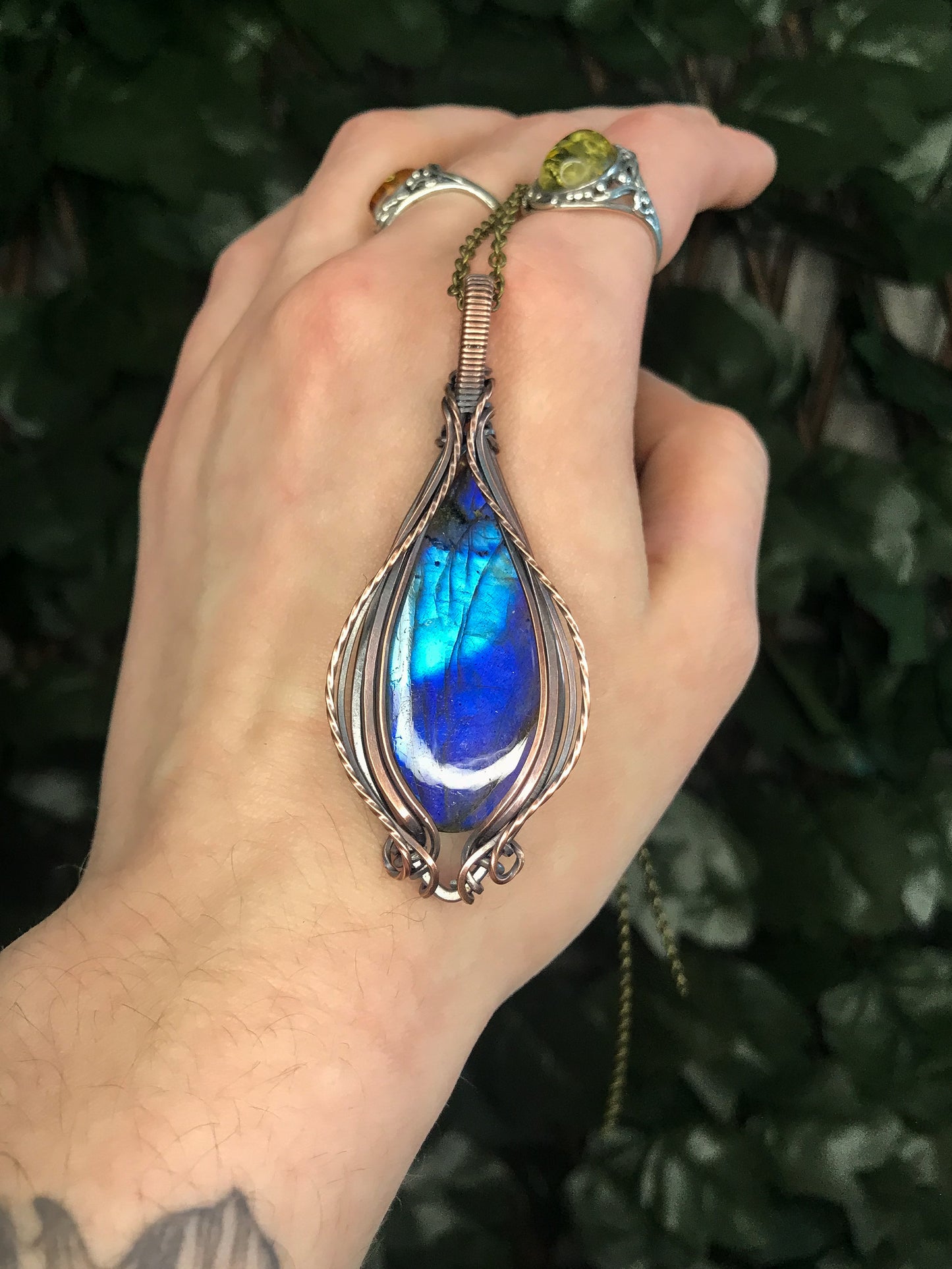 Labradorite Pendant