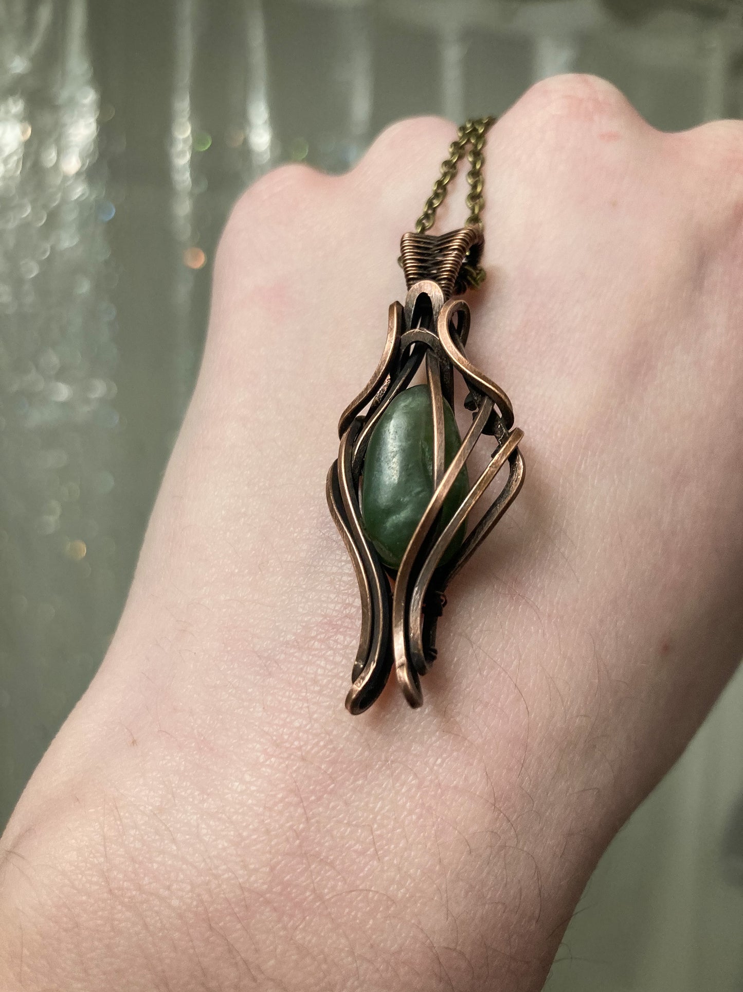 Nephrite Jade Pendant