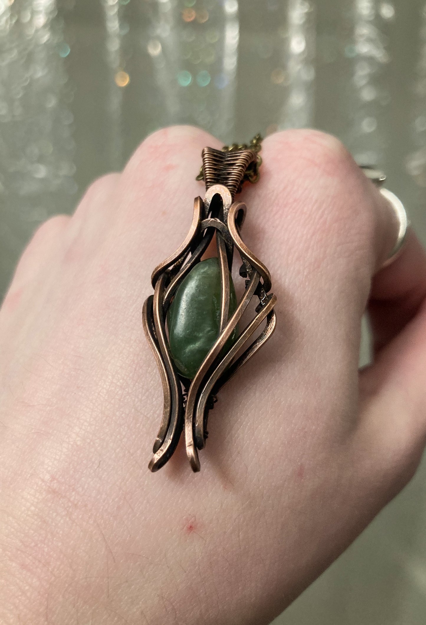 Nephrite Jade Pendant