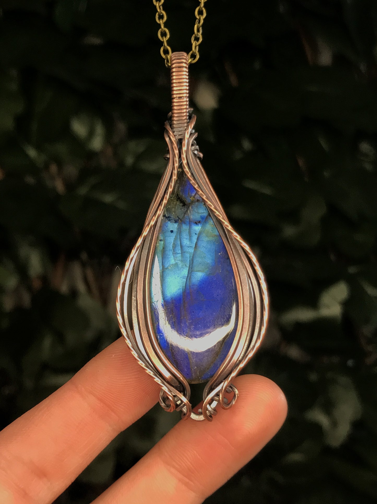 Labradorite Pendant