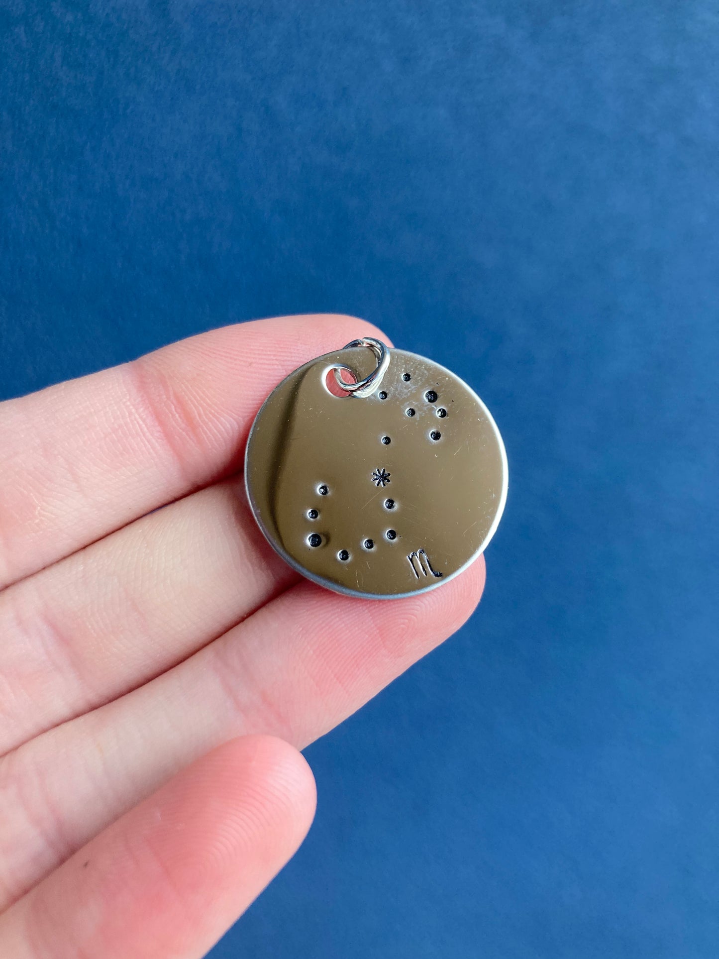 Scorpio Constellation Zodiac Pendant